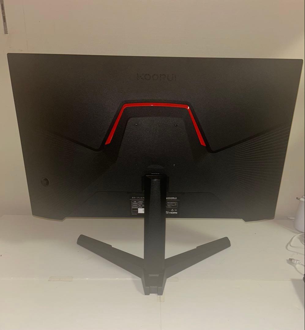 モニター　黒　24インチ/FHD/120Hz