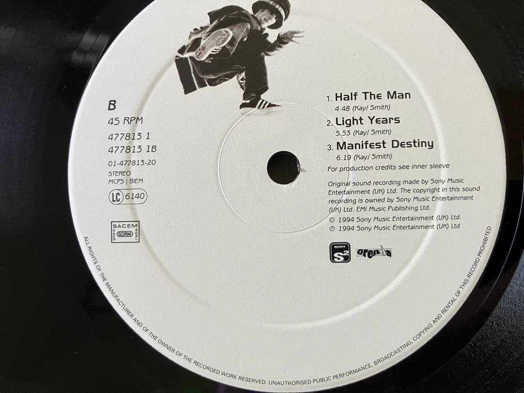 洋楽 Jamiroquai-Return of the Space Cowboy LP