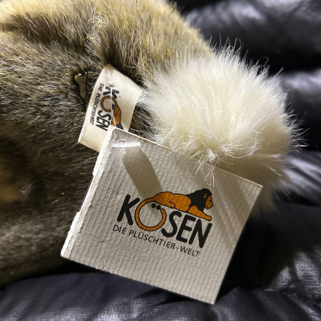 KOSEN ケーセン　ぬいぐるみ　うさぎ　ベージュ　座り　タグ付き❣️