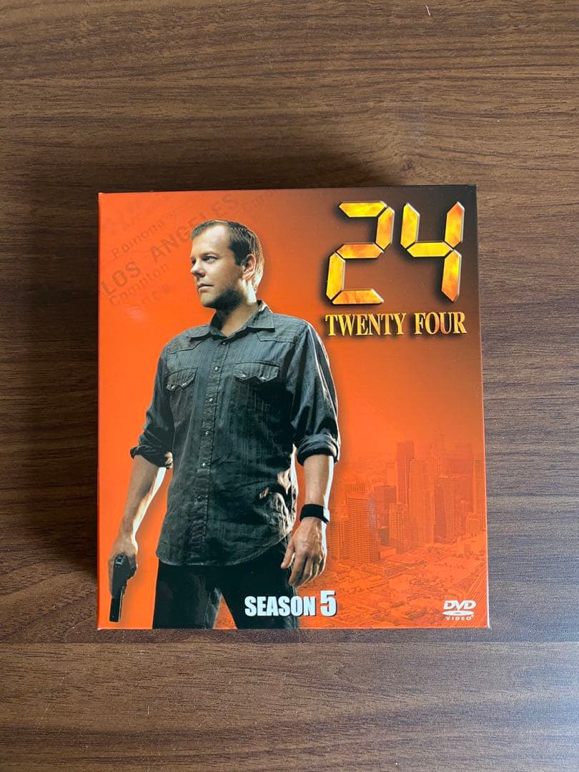 24 TWENTY FOUR DVDセット シーズン1〜7 リデンプション