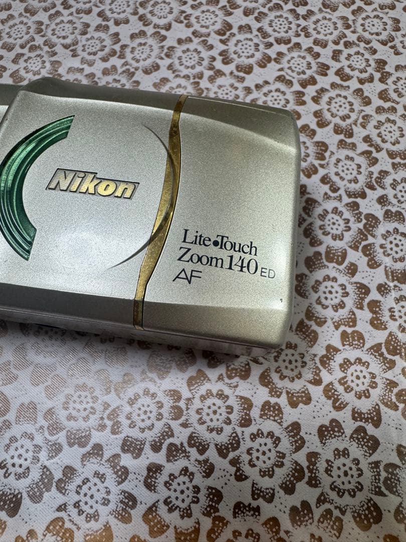 フィルムカメラ Nikon LiteTouch ZOOM140 ED