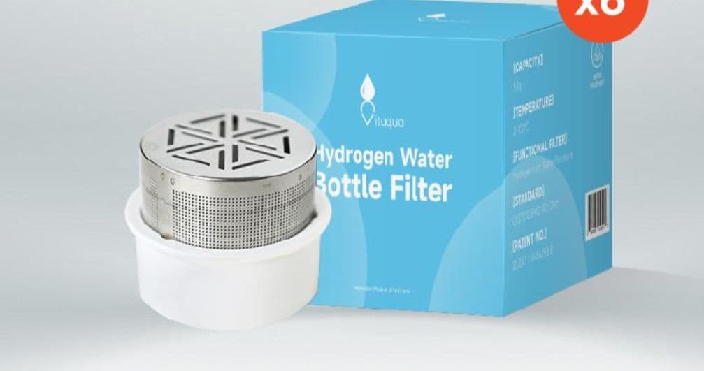 新品未使用!! VIIVA 電源不使用　水素発生ボトル+カートリッジ1つ