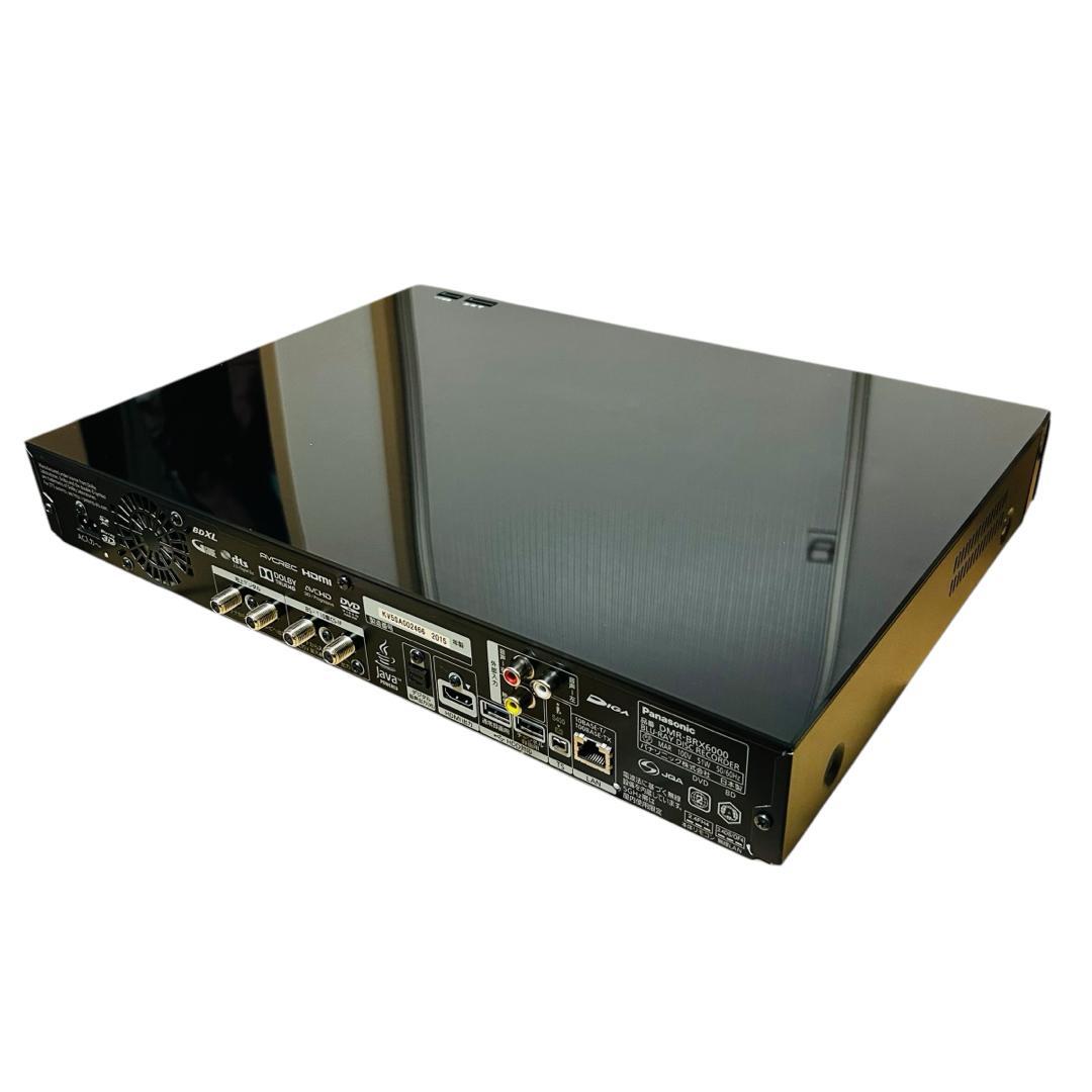 Panasonic ブルーレイ DIGA DMR-BRX6000