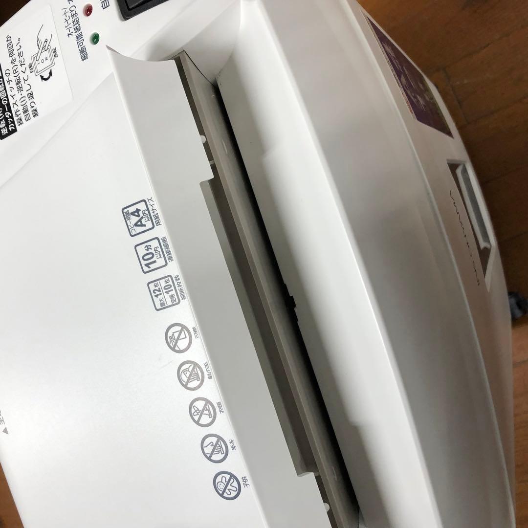 アイリスオーヤマ シュレッダー 0F12M