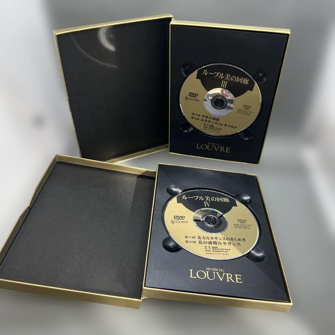 NHK 日仏共同制作 ルーブル 美の回廊 DVD 全5巻セット
