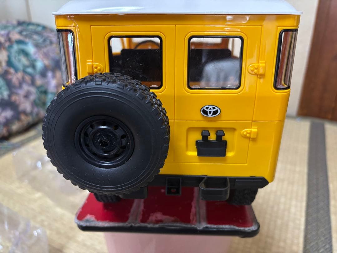 ラジコンカーWPLC34トヨタ ランドクルーザーF40フルセット