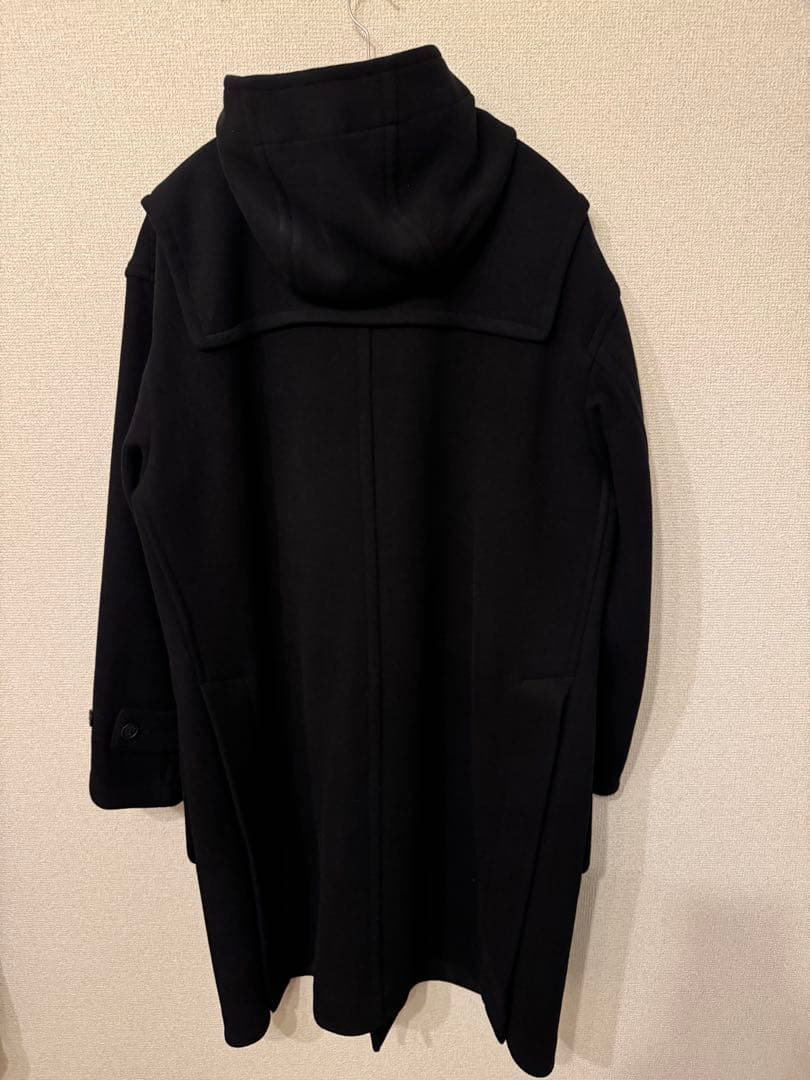 UNIQLO +J ウールオーバーサイズダッフルコート Lサイズ ブラック