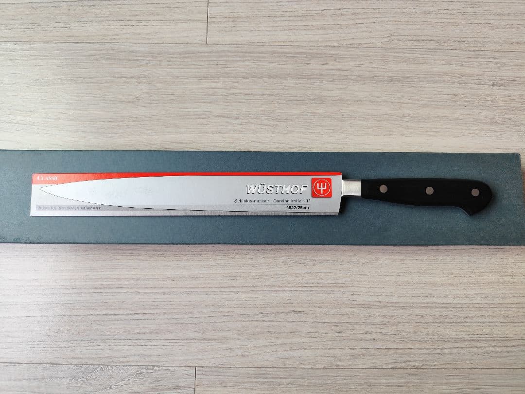 調理器具 WUSTHOF Carving knife10 4522/26cm