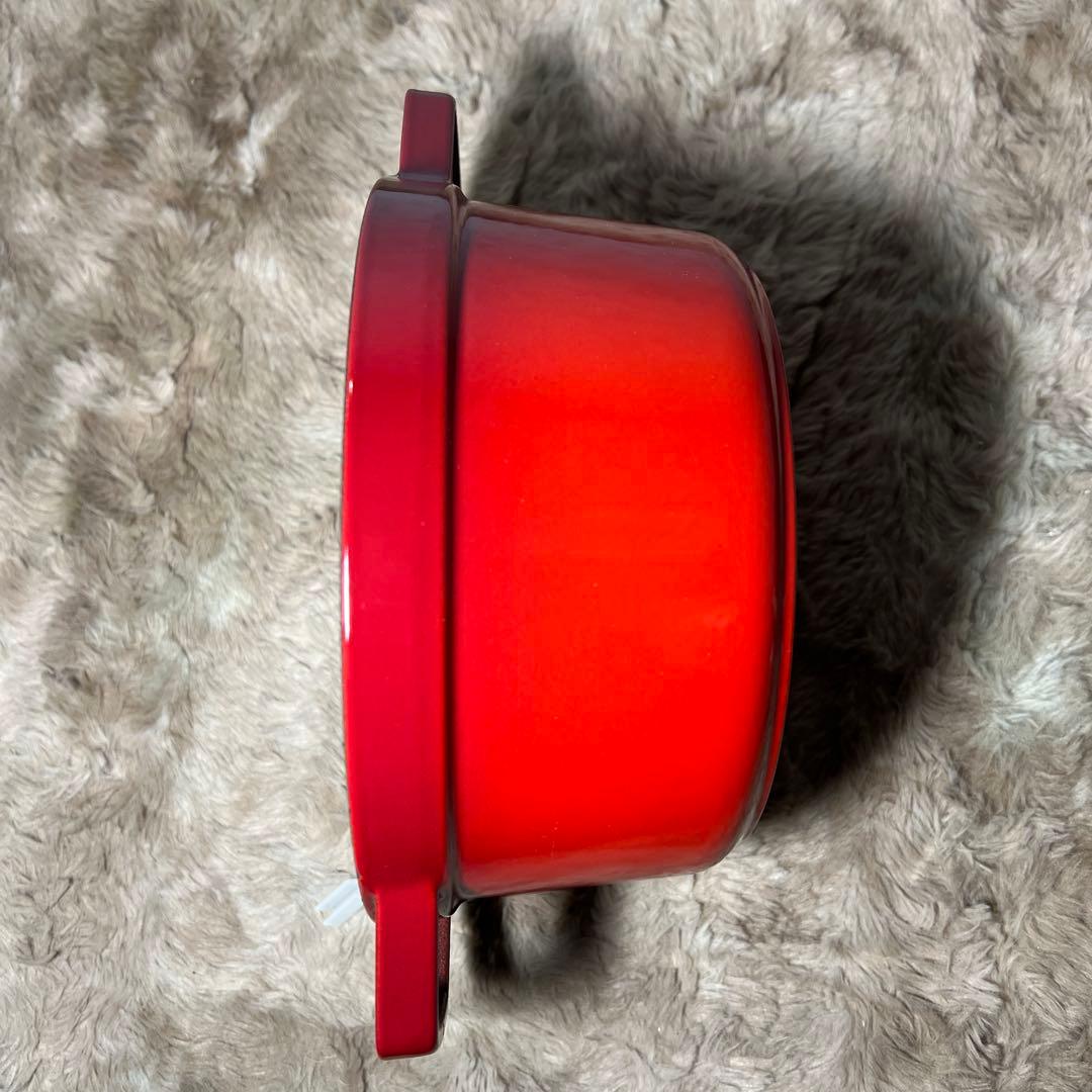 staub ストウブ ピコ ココット ラウンド チェリー 20cm IH対応