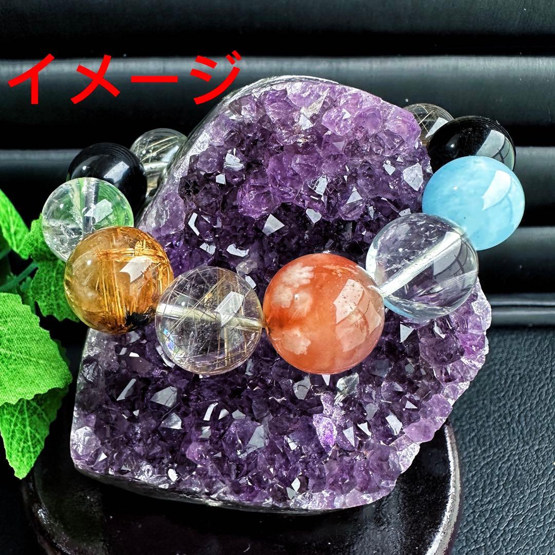 極上別格品❗濃紫の煌めきウルグアイ産☆レインボー☆アメジストクラスターA1346