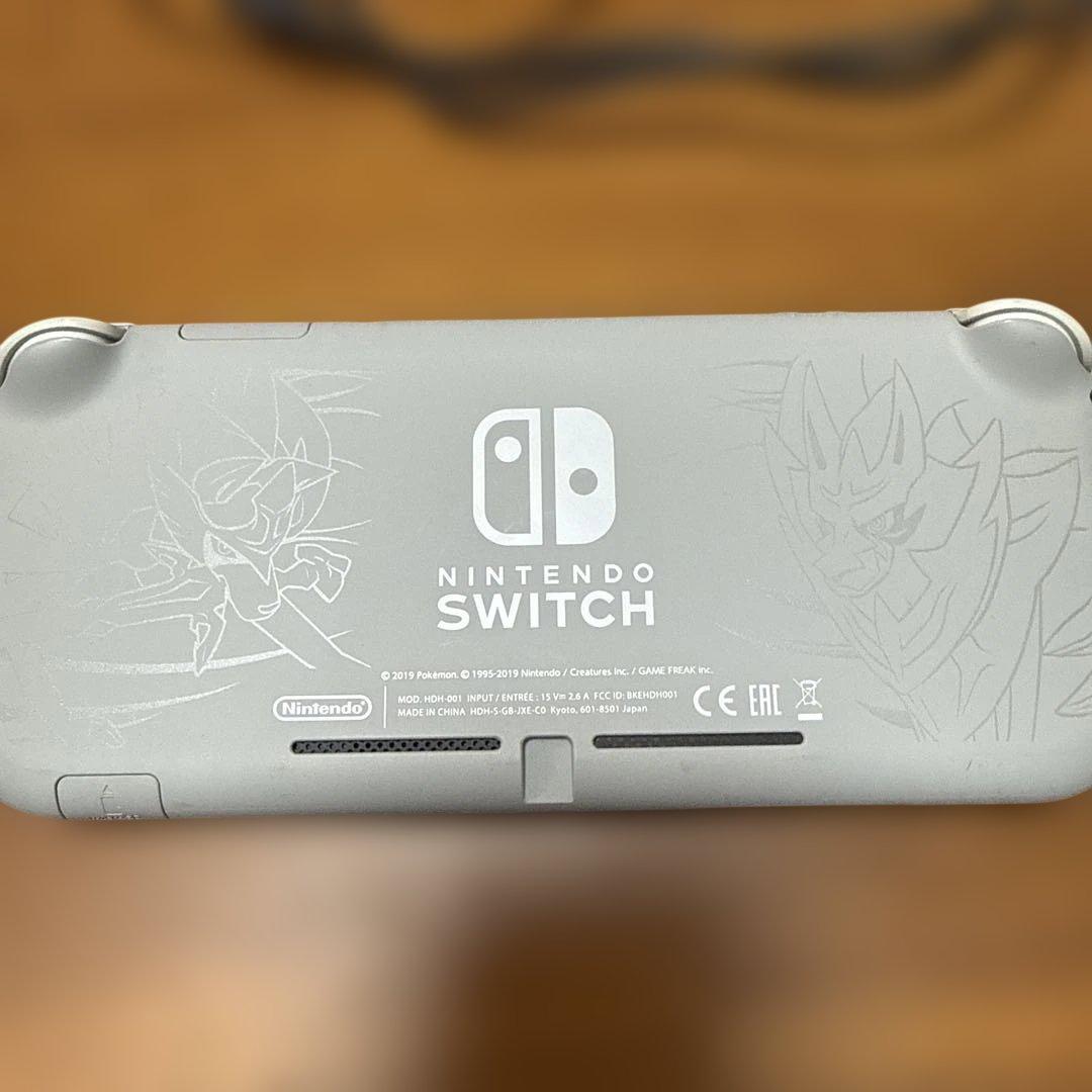 Nintendo Switch Lite ポケモン　充電器付き