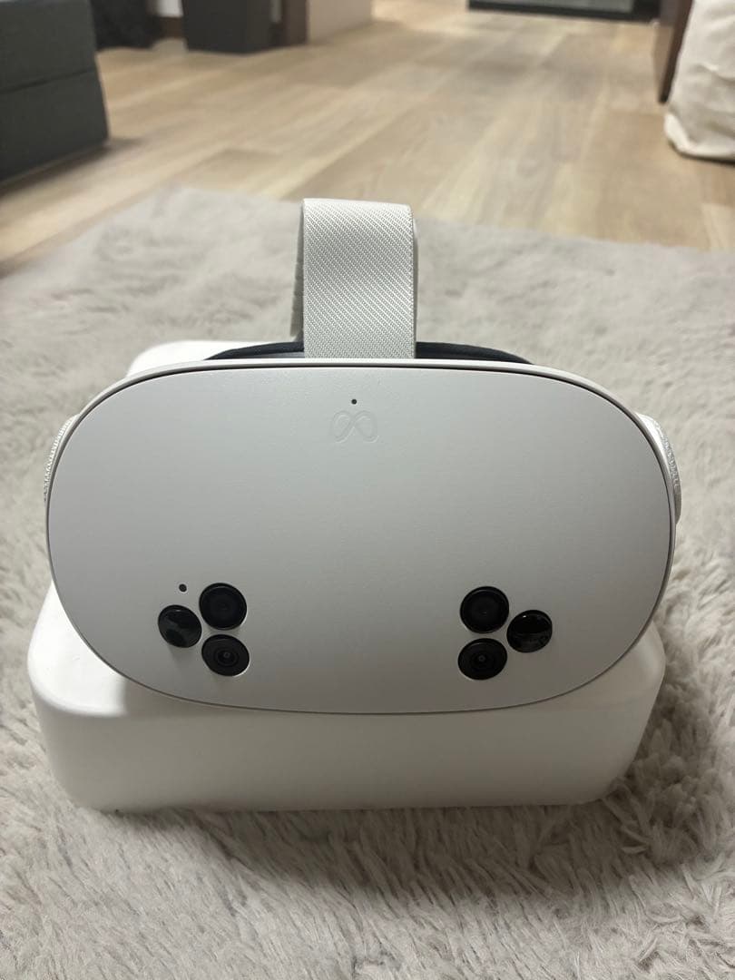 Quest3S 128GB メタクエスト3S フェイスクッションAMVR