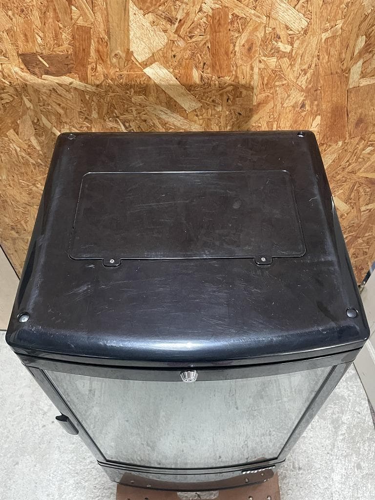 【美品】ヒジル　卓上冷蔵ショーケース　HJR-URK70BK　2021年製