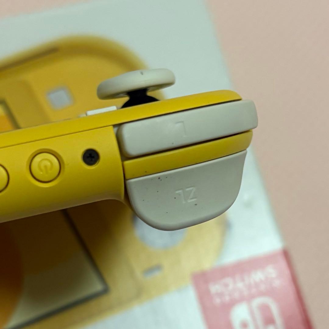 Nintendo Switch Lite イエロー 本体 任天堂スイッチライト
