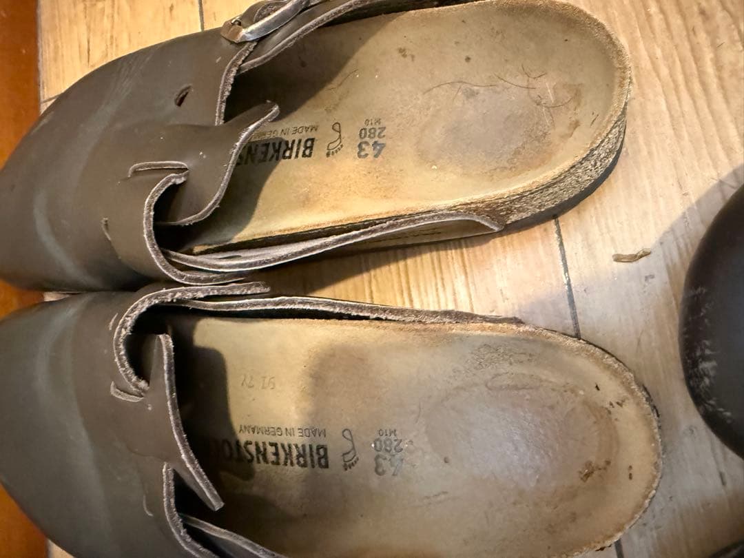 ビルケンシュトック サボサンダル ロンドン　ボストン3足43