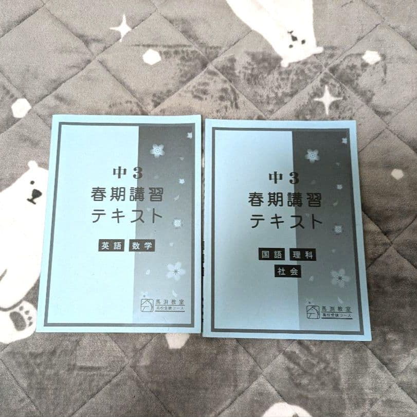 馬渕教室 中学3年生sクラス 教材 35冊セット