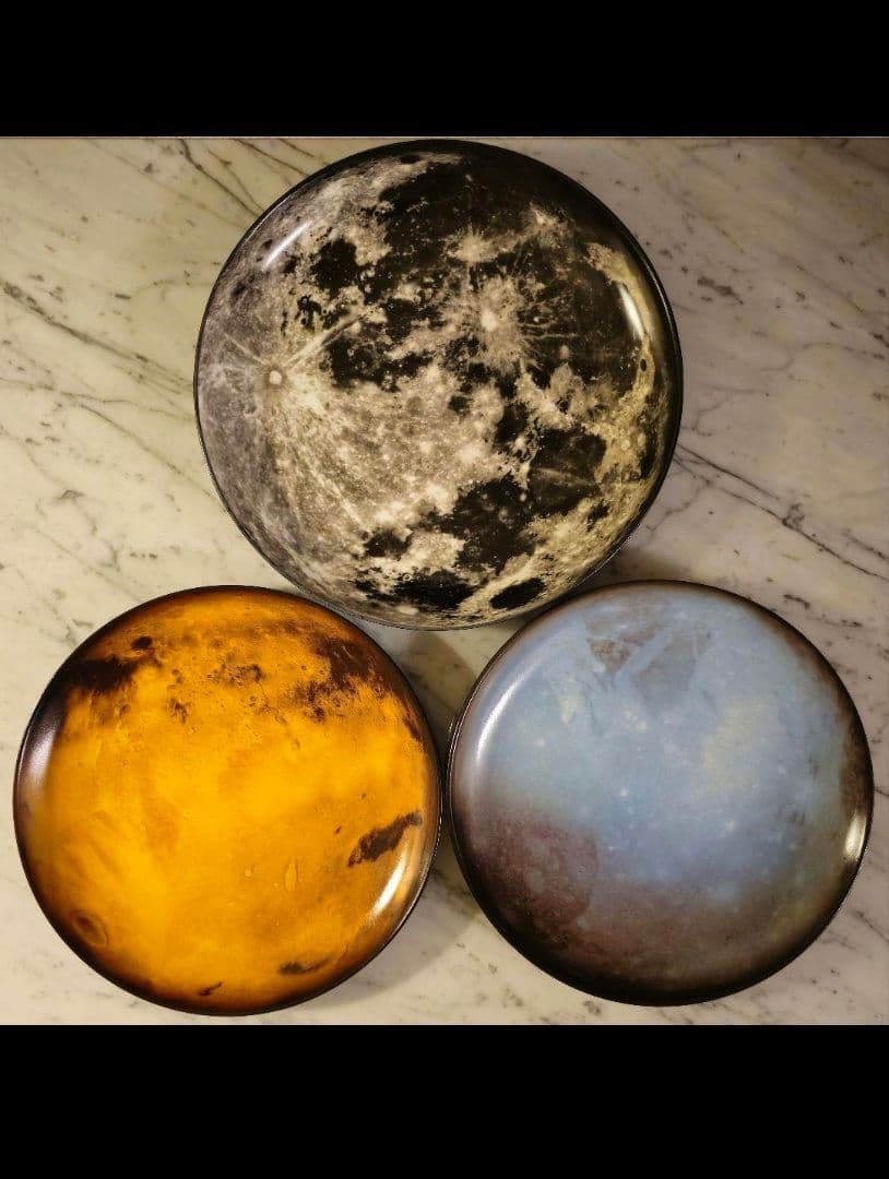 食器 DIESEL LIVING SELETTI COSMIC DINER PLATE