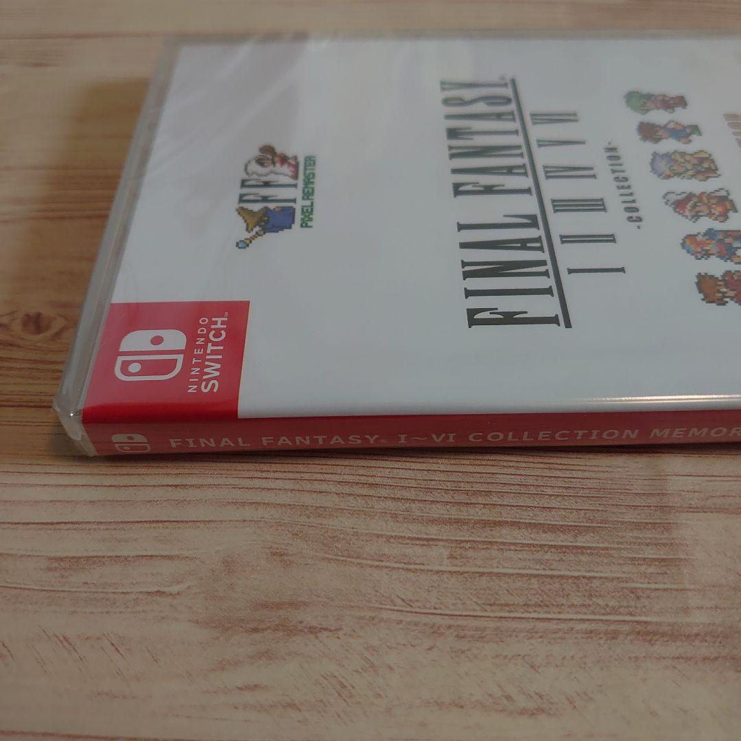 【未開封 国内版】Nintendo Switch ファイナルファンタジーI〜VI