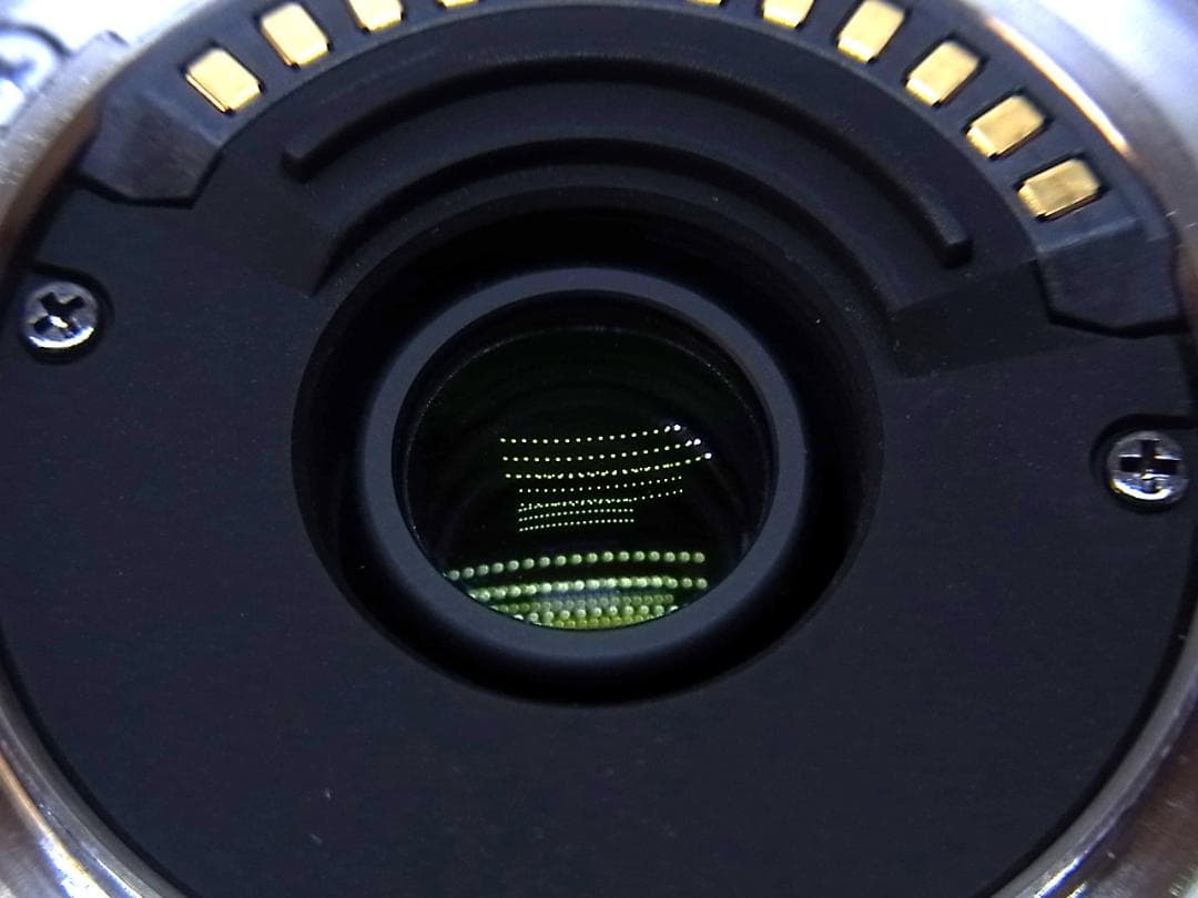 【カメラレンズ】ニコン1　Nikkor VR　30-110mm　ブラック