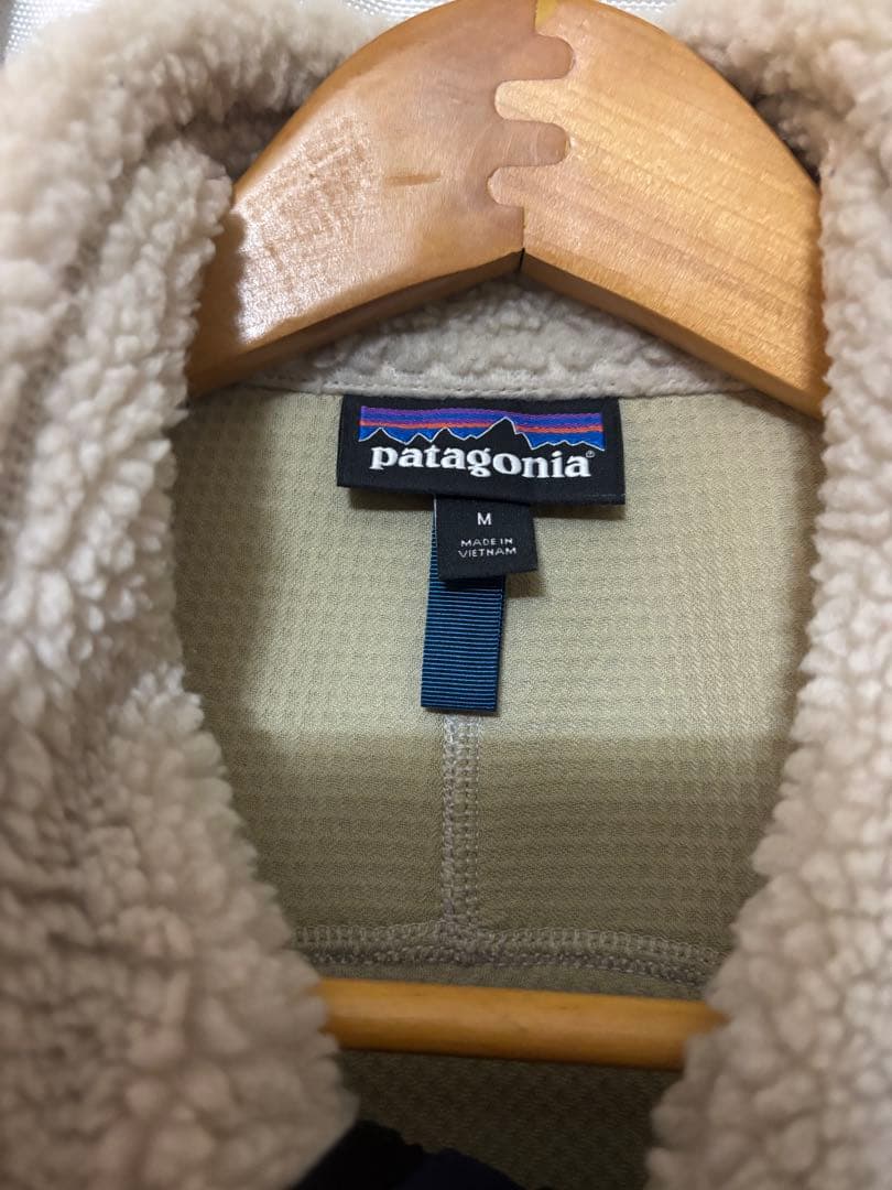 未使用！！patagonia レトロX フリースベスト M