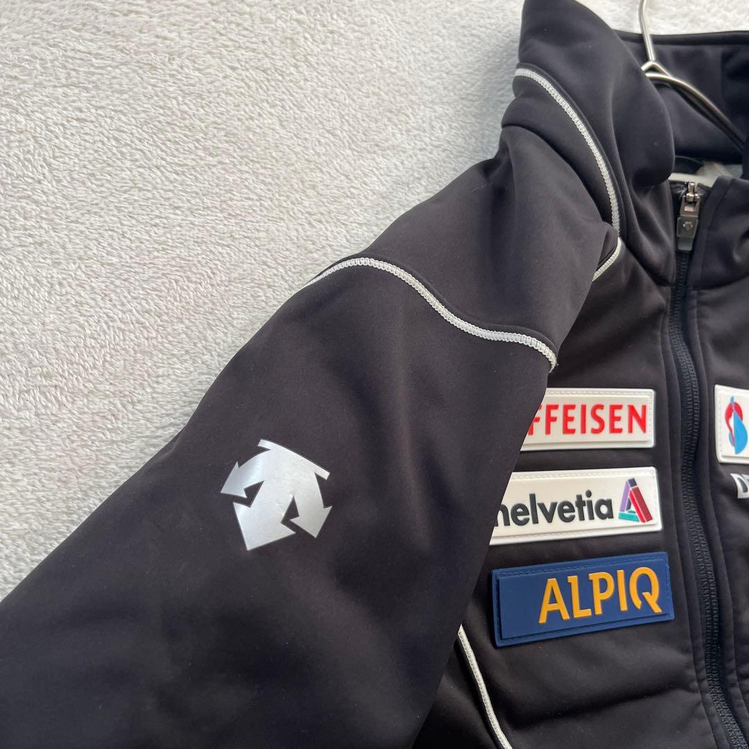 ●デサント ミドラー swiss ski teamウエア　ウエアー　ジャケット