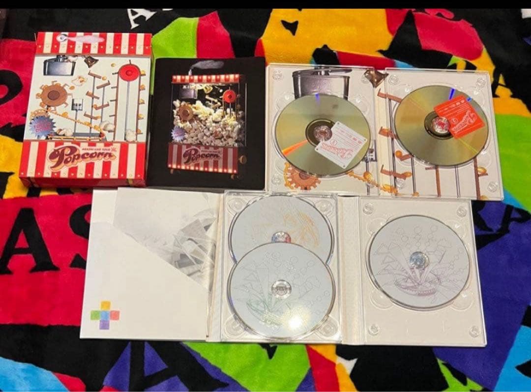 嵐 DVD Blu-ray まとめ売り 19点