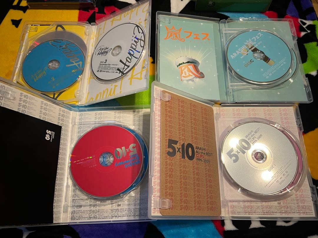 嵐 DVD Blu-ray まとめ売り 19点