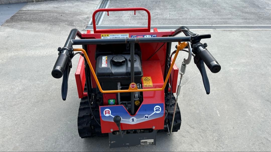 k*u様 ウインブルYAMAGUCHI クローラ運搬車 YX21X 250kg