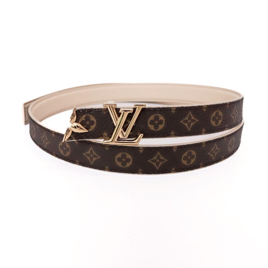 【未使用】ルイヴィトン M8234 ベルト プリティー 20MM リバーシブル