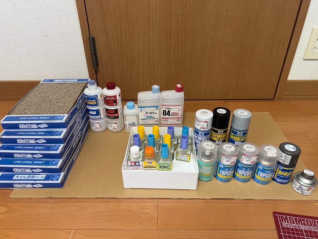 s*i様 プラモデル　塗装用具　まとめ売り