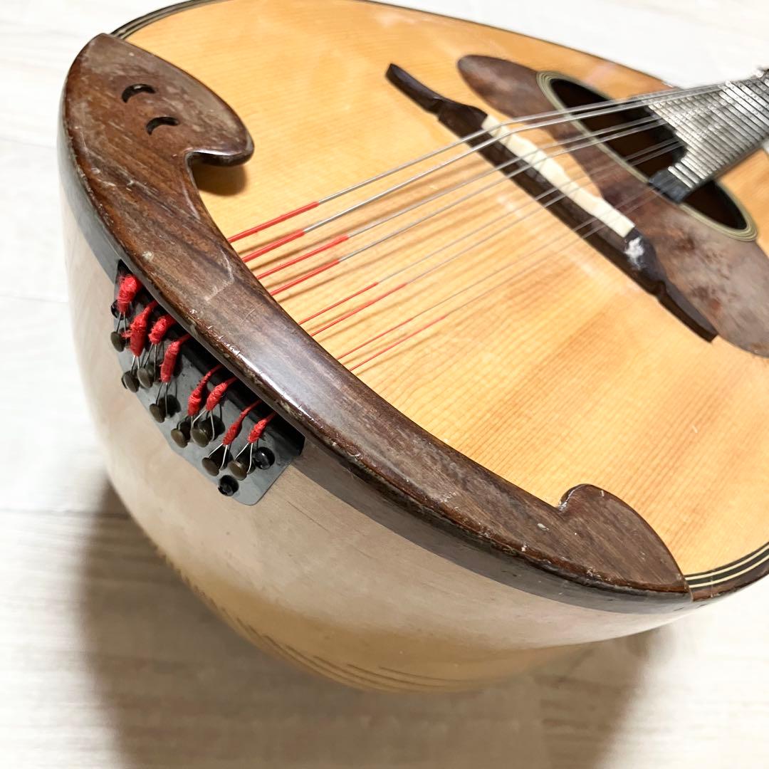 【中古良音】SUZUKI マンドリン　M-30 鈴木　ハードケース付き