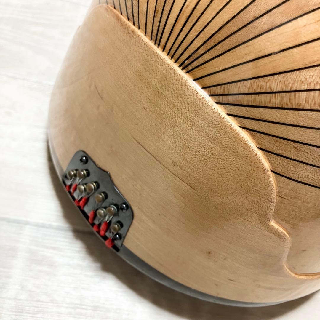 【中古良音】SUZUKI マンドリン　M-30 鈴木　ハードケース付き