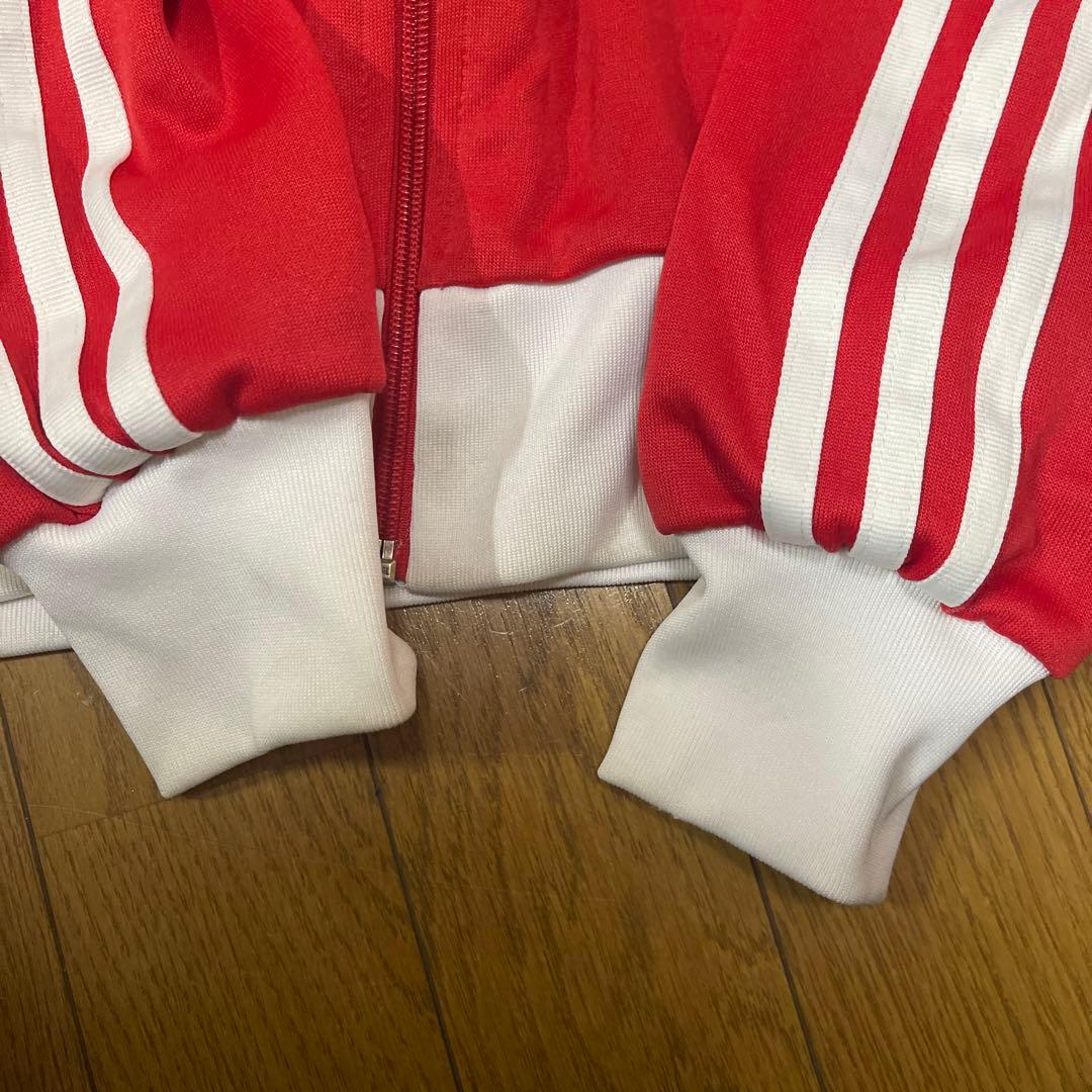 adidas カナダ代表　トラックジャケット