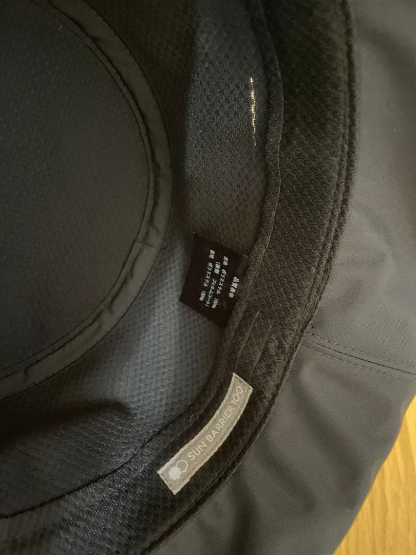 サンバリア 帽子