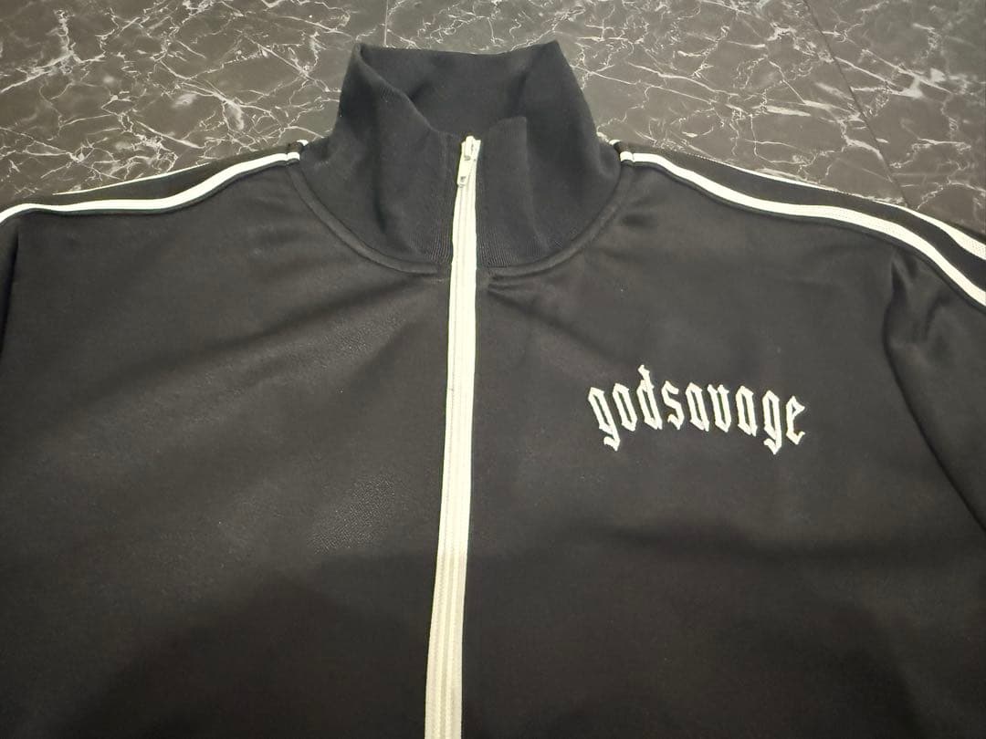 【最終値下げ】godsavageセットアップ 上下Ꮇサイズ