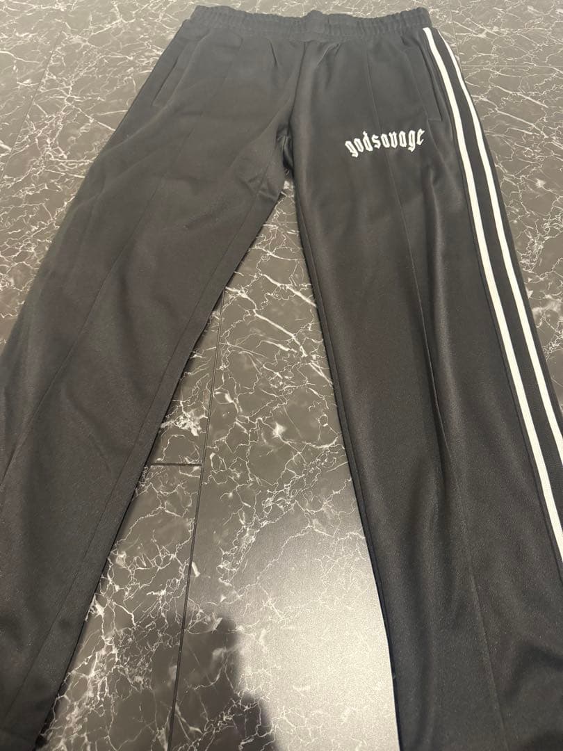 【最終値下げ】godsavageセットアップ 上下Ꮇサイズ