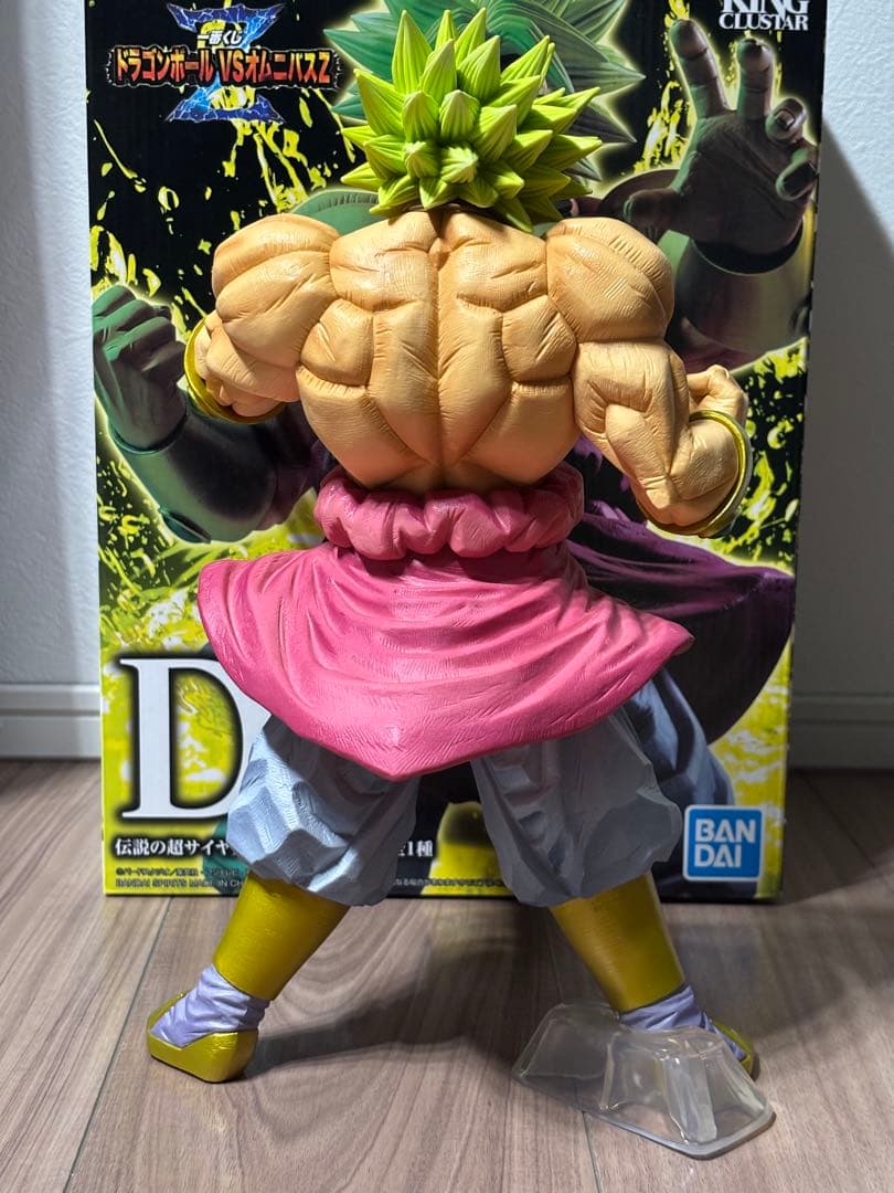 一番くじ ドラゴンボール ブロリー