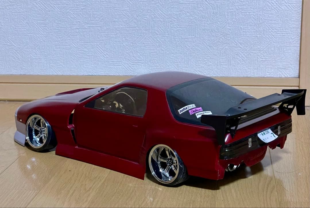 ラジドリボディ ヨコモ サムライFC