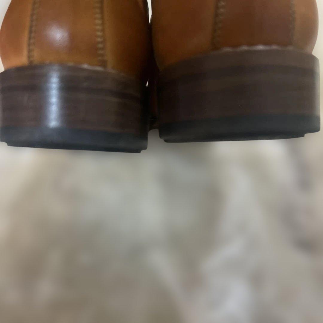 moto leather プレーントゥシューズ サイズ1 3100