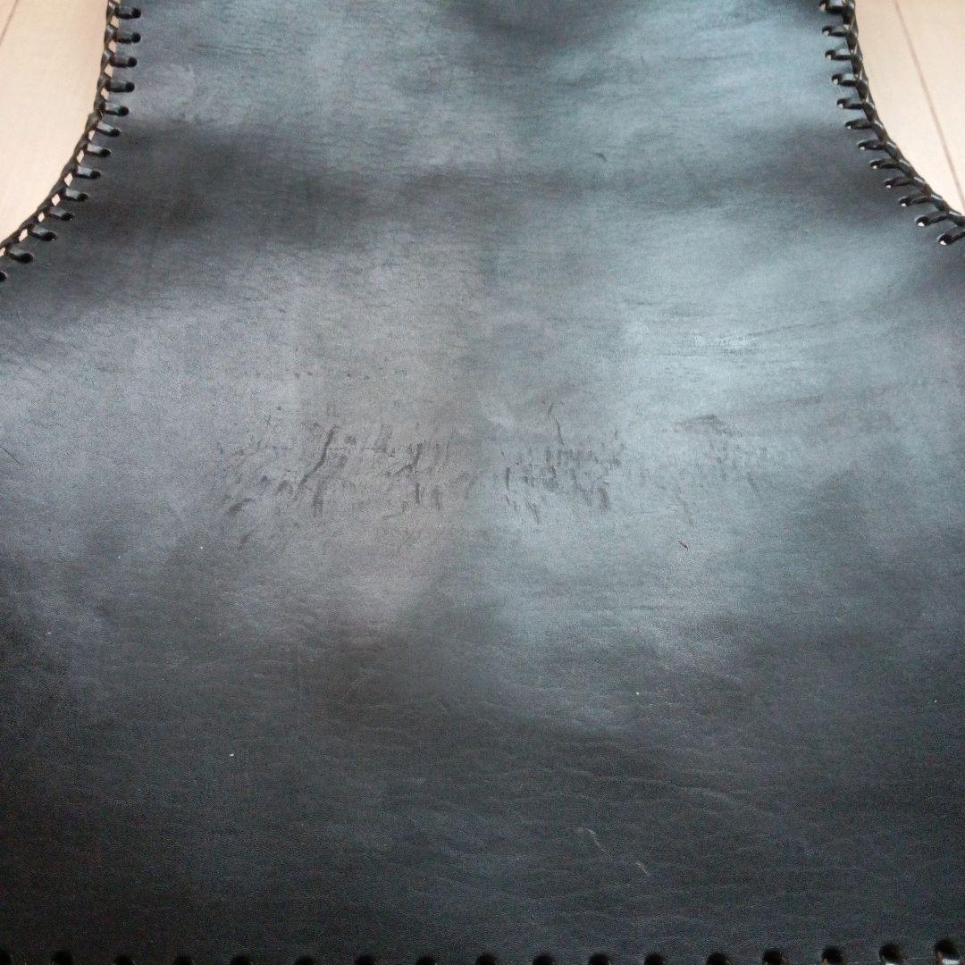 burny saddle leather-vest concho バーニー