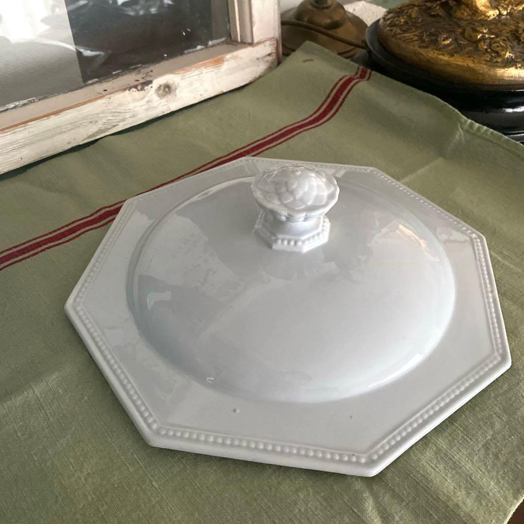 クレイユエモントロー オクトゴナル octogonale スーピエル　パール美品