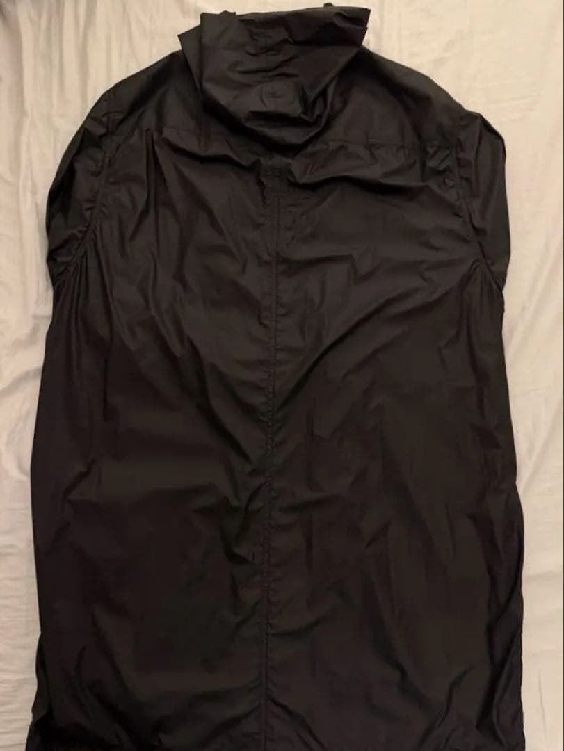 RICK OWENS BAUHAUS CARGOディテールコート