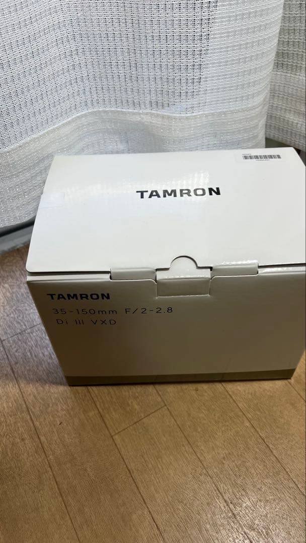 レンズ(ズーム) TAMRON 35-150mm F2.8 Di III VXD SONY