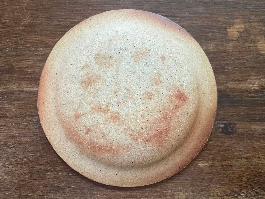 前野直史　くるくる スリップウェア リムプレート