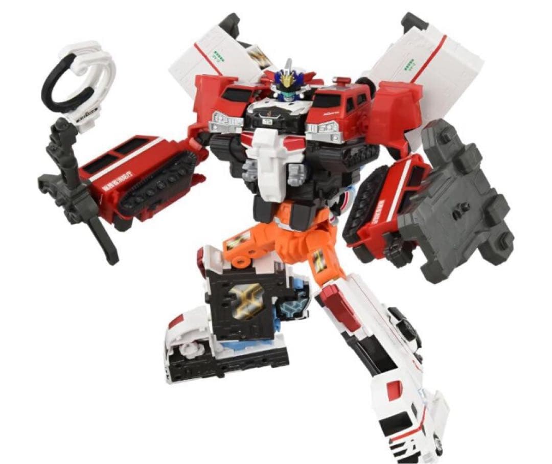 エクシードジョブレイバー トミカ