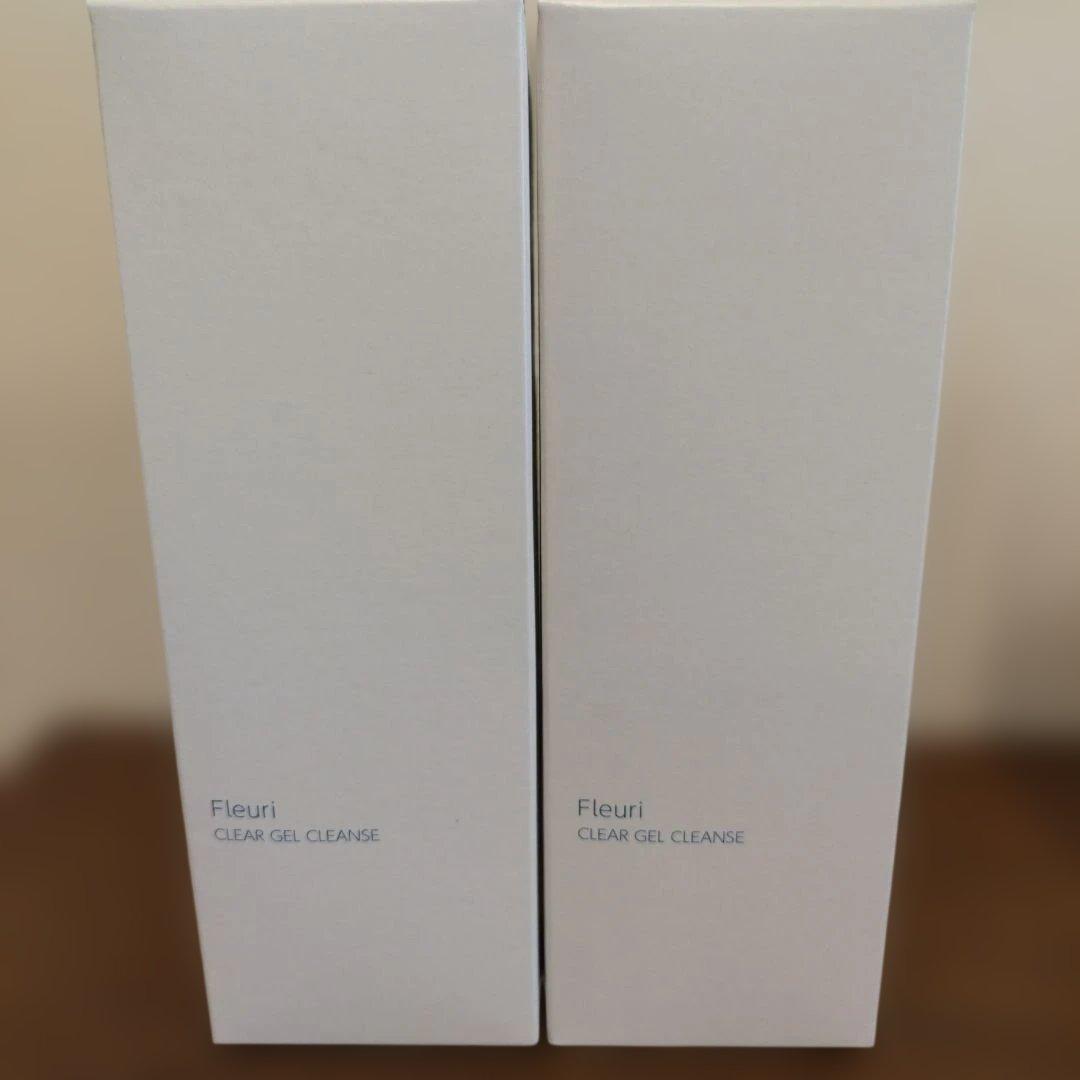 【新品未使用】Fleuri クレンジングジェル ・ フォーム ・美容液セット