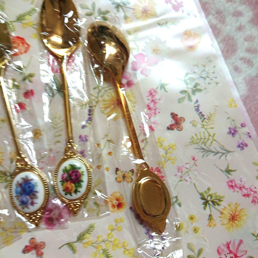 ロイヤルアルバート スプーン 4本+1本 計5本 未使用品