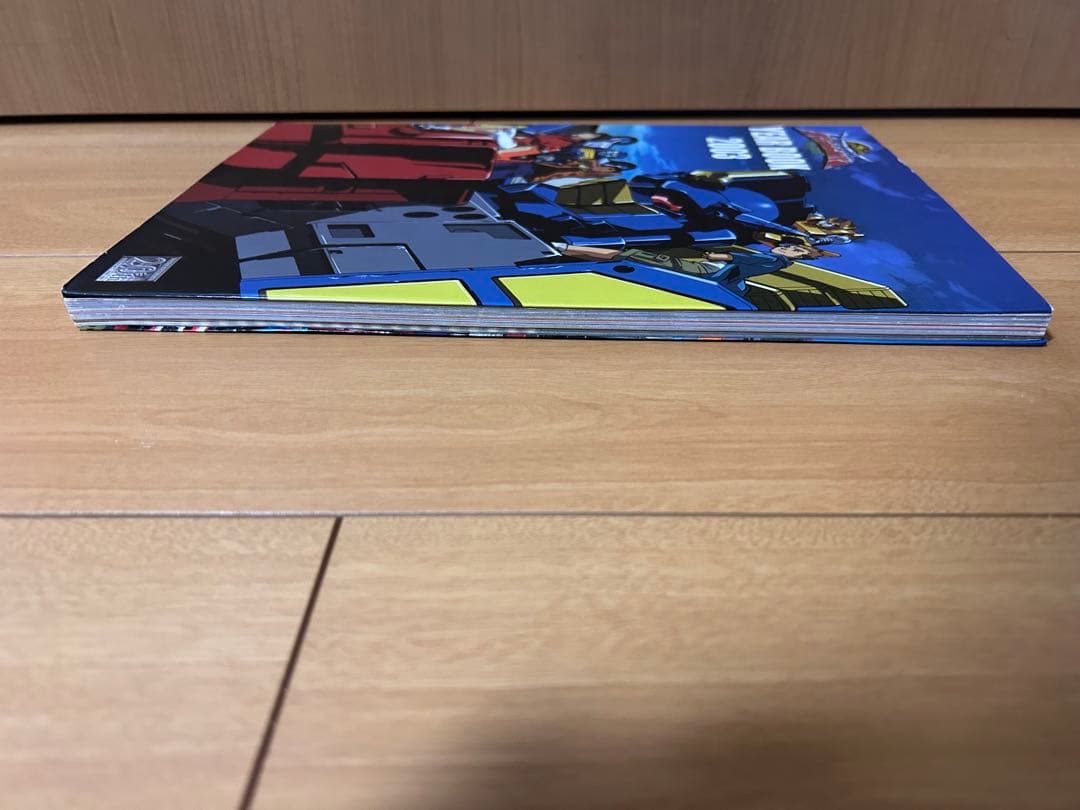 超ロボット生命体トランスフォーマーマイクロン伝説year book 2003