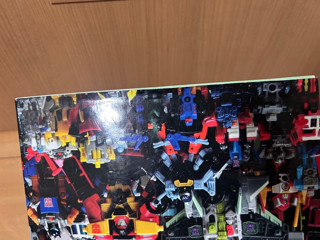 超ロボット生命体トランスフォーマーマイクロン伝説year book 2003