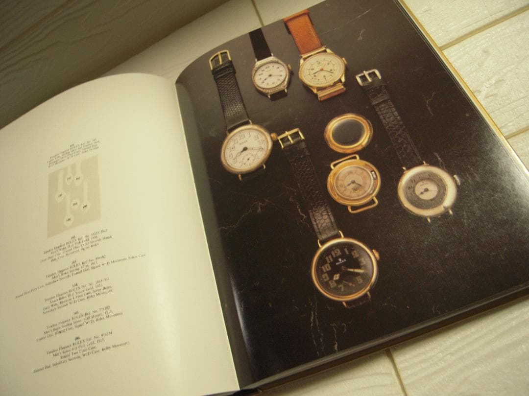 ROLEX　洋書　カタログ　レア　ロレックス